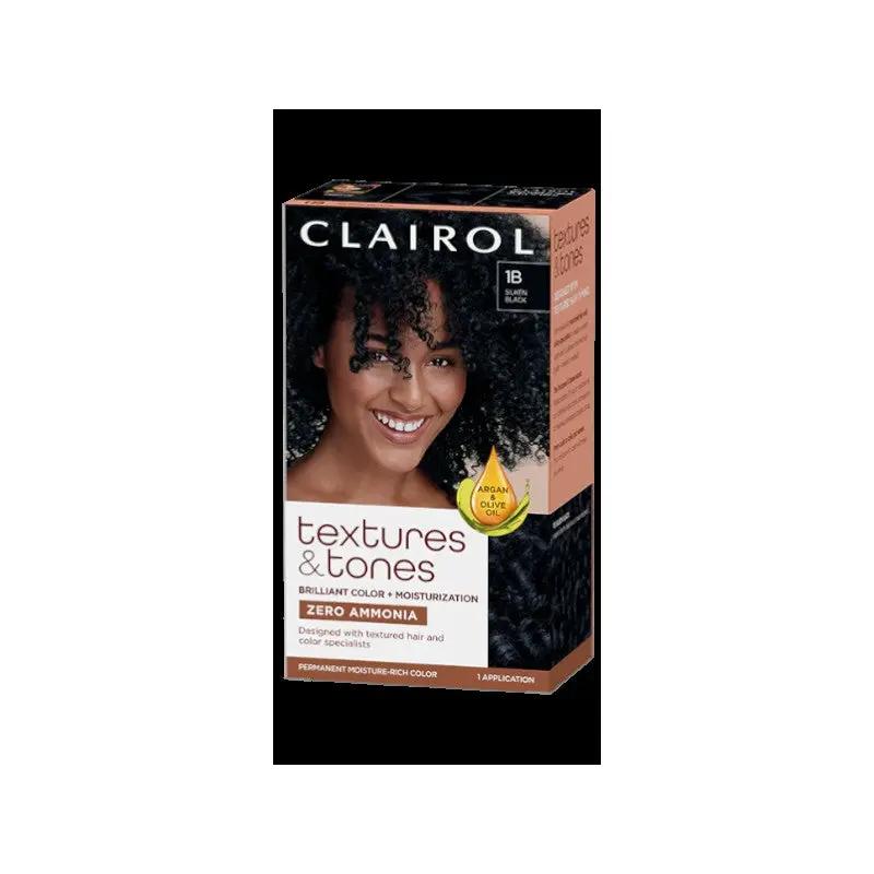 TEXT & TONES 1B SILKEN BLACK by Text & Tones