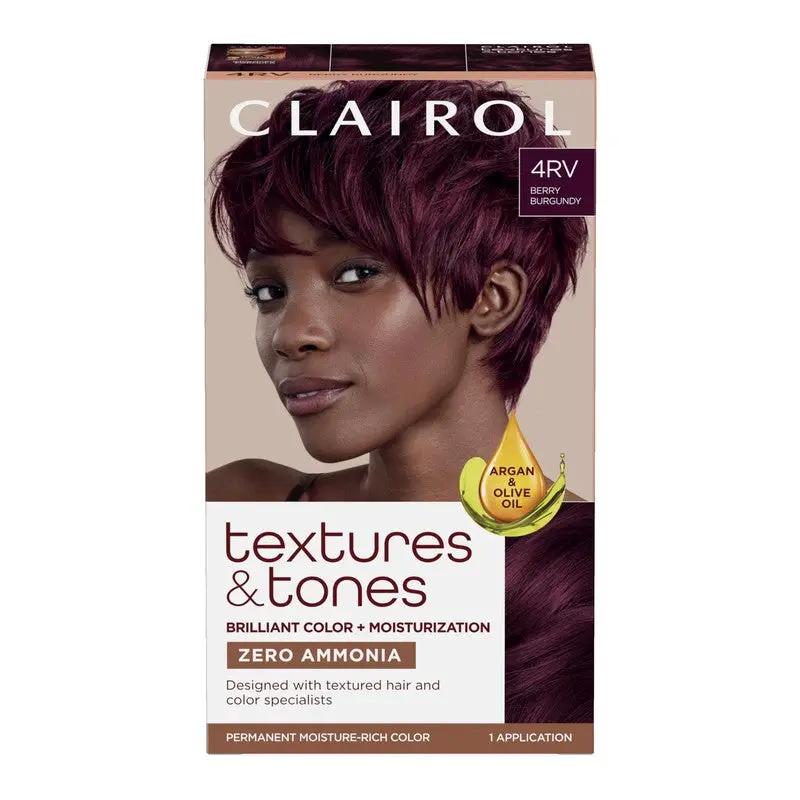 TEXT & TONES 4RV BERRY BURGUNDY by Text & Tones