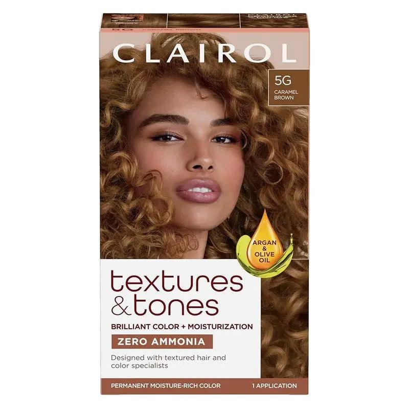 TEXT & TONES 5G CARAMEL BROWN by Text & Tones