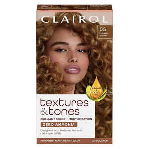 TEXT & TONES 5G CARAMEL BROWN by Text & Tones