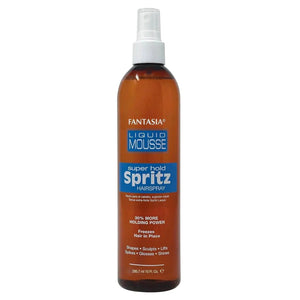 Fantasia Liquid Mousse SUPER HAIRSPRAY12oz by Fantasia
