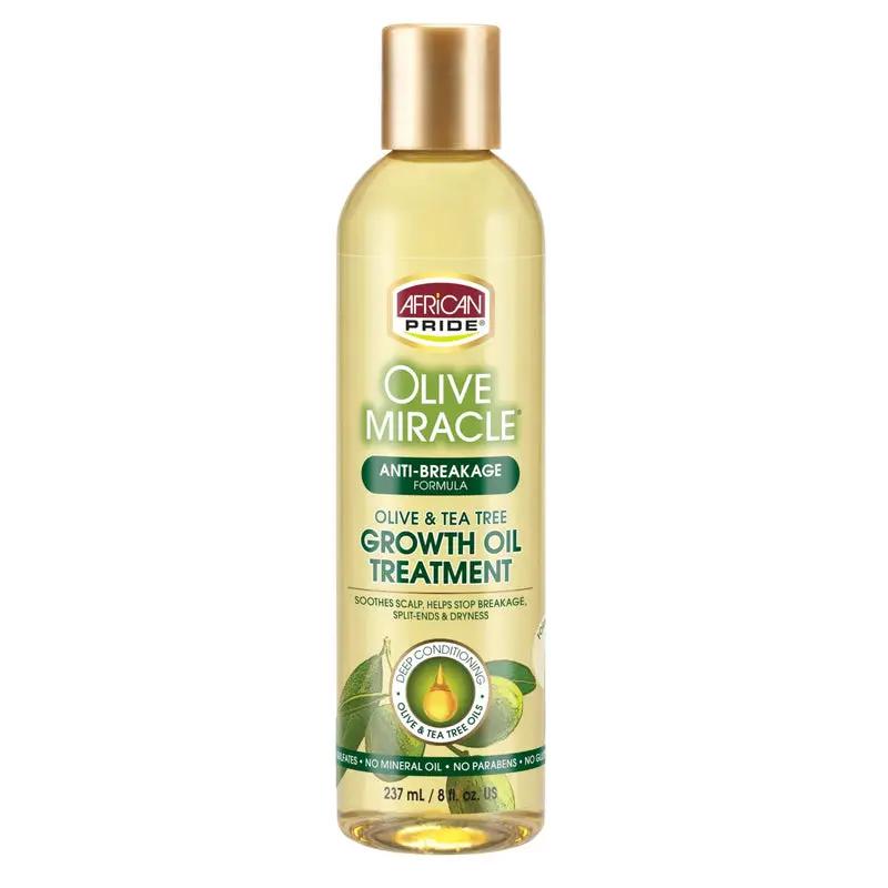 AFR PR OLIVE GROWTH OIL 8 OZ by African Pride
