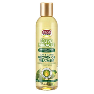 AFR PR OLIVE GROWTH OIL 8 OZ by African Pride