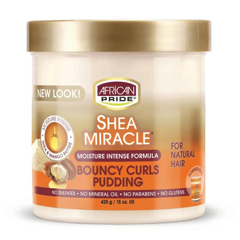 AFR PR SHEA CURL PUDDING 15 OZ by African Pride