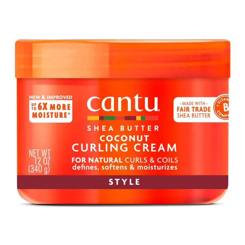 CANTU S/B COCONUT CURLNG CRM 25 by Cantu