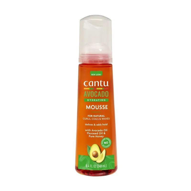 CANTU AVOCADO HYD STL MOUSSE8.4 by Cantu