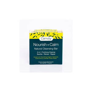 CANVIIY NOUR/CALM CLNSNG BAR 4 OZ by Canviiy