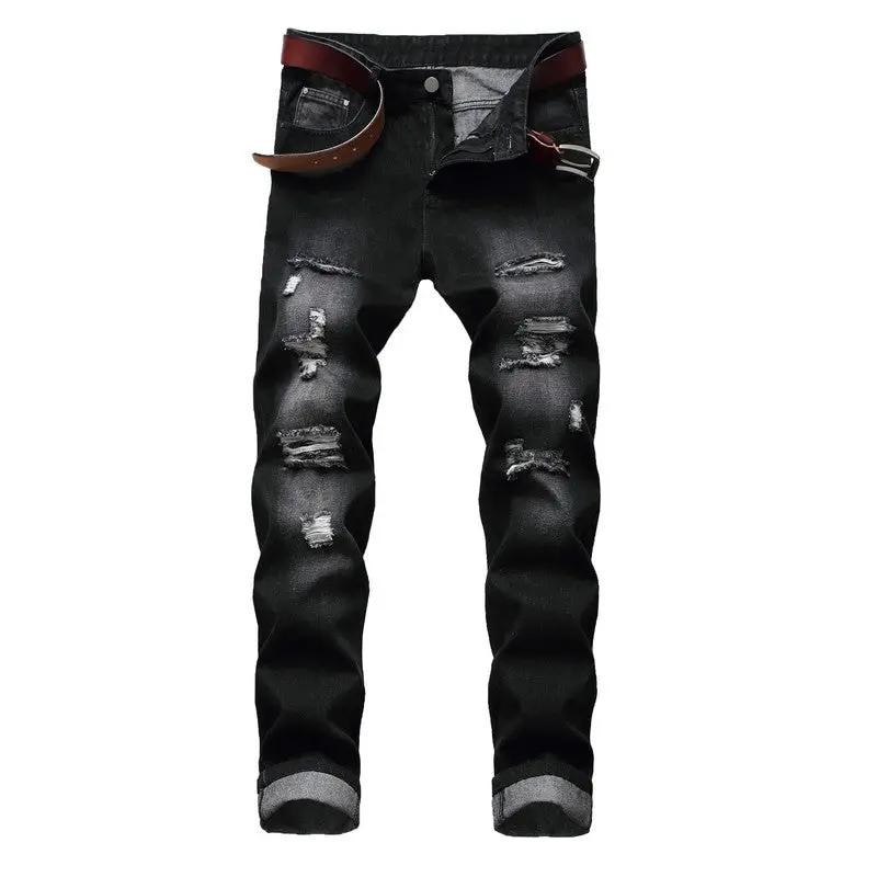 D&N MENS H/COL 32 BLACK by Dynatone