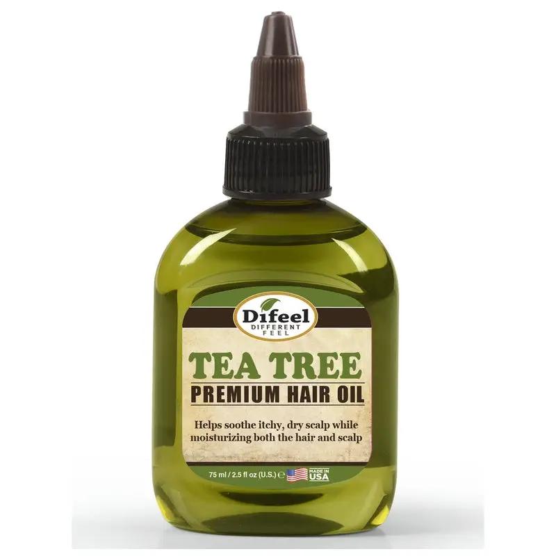 DIFEEL HAIR OIL TEA TREE 2.5 OZ by Difeel