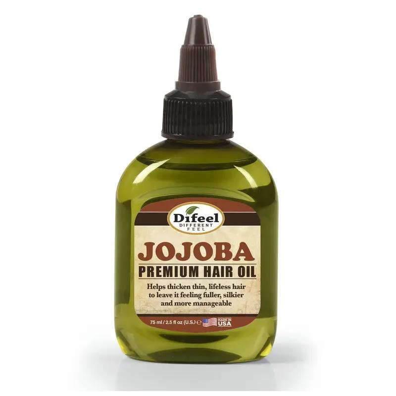DIFEEL HAIR OIL JOJOBA 2.5 OZ by Difeel