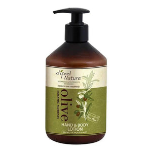 DIFEEL HAND/BDY LOT OLVE 16.89 OZ by Difeel