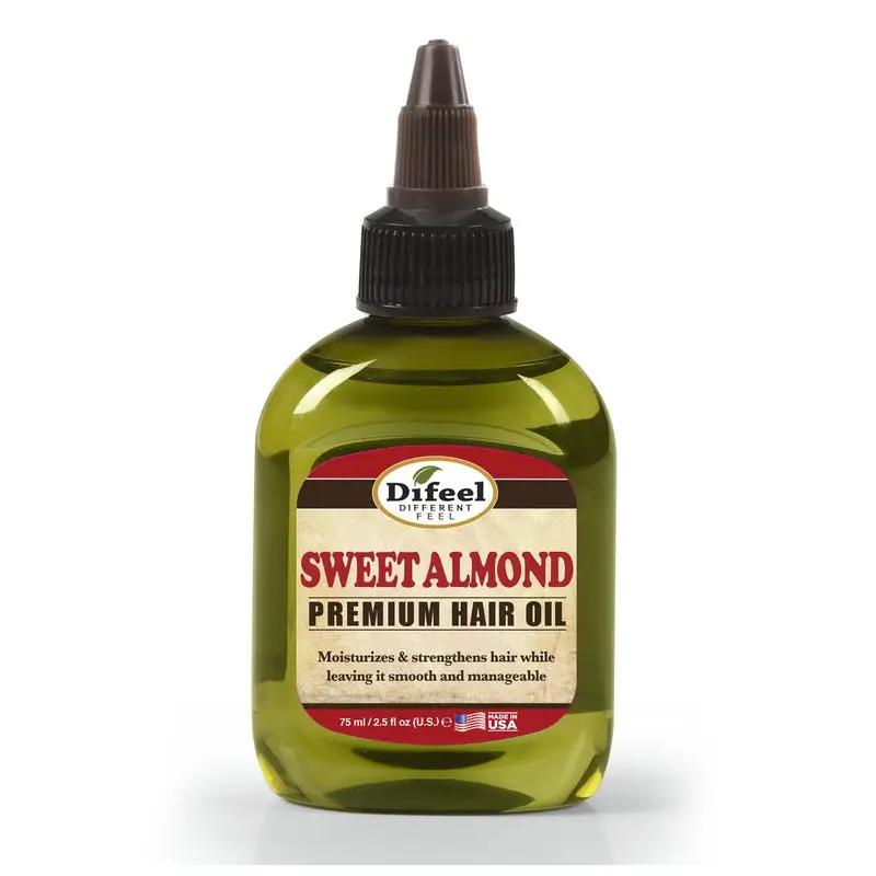DIFEEL HAIR OIL S/ALMOND 2.5 OZ by Difeel