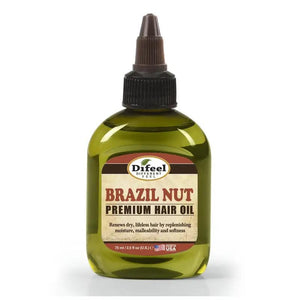 DIFEEL HAIR OIL BRAZ NUT 2.5 OZ by Difeel
