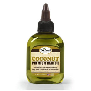 DIFEEL HAIR OIL COCONUT 2.5 OZ by Difeel