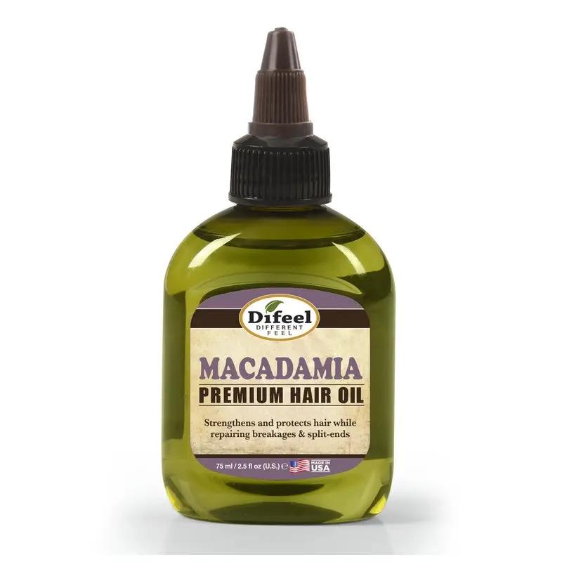 DIFEEL HAIR OIL MACADAMIA 2.5 OZ by Difeel