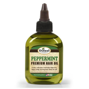 DIFEEL HAIR OIL PEPPERMINT 2.5 OZ by Difeel