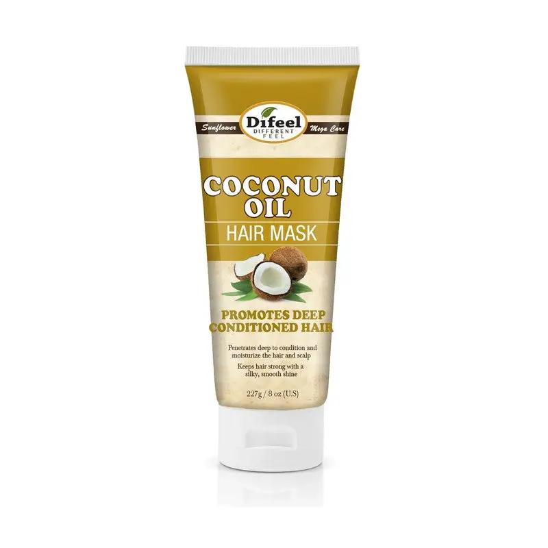 DIFEEL COCONUT OIL & MASK COMBO by Difeel