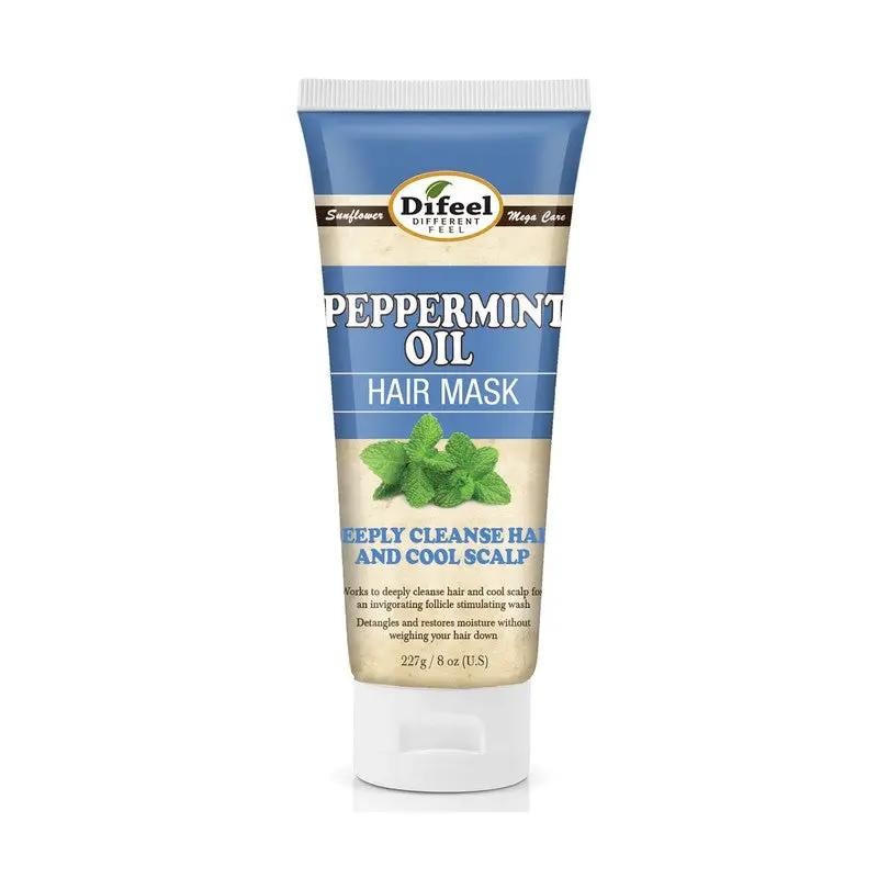 DIFEEL HAIR MASK PEPPERMINT 8 OZ by Difeel