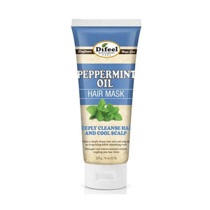 DIFEEL HAIR MASK PEPPERMINT 8 OZ by Difeel