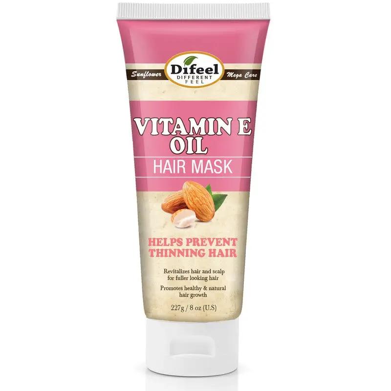 DIFEEL HAIR MASK VITAMIN E OIL8 by Difeel