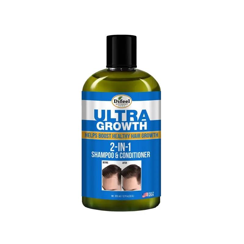 DIFEEL ULTRA GROWTH SHAMPOO 12 OZ by Difeel