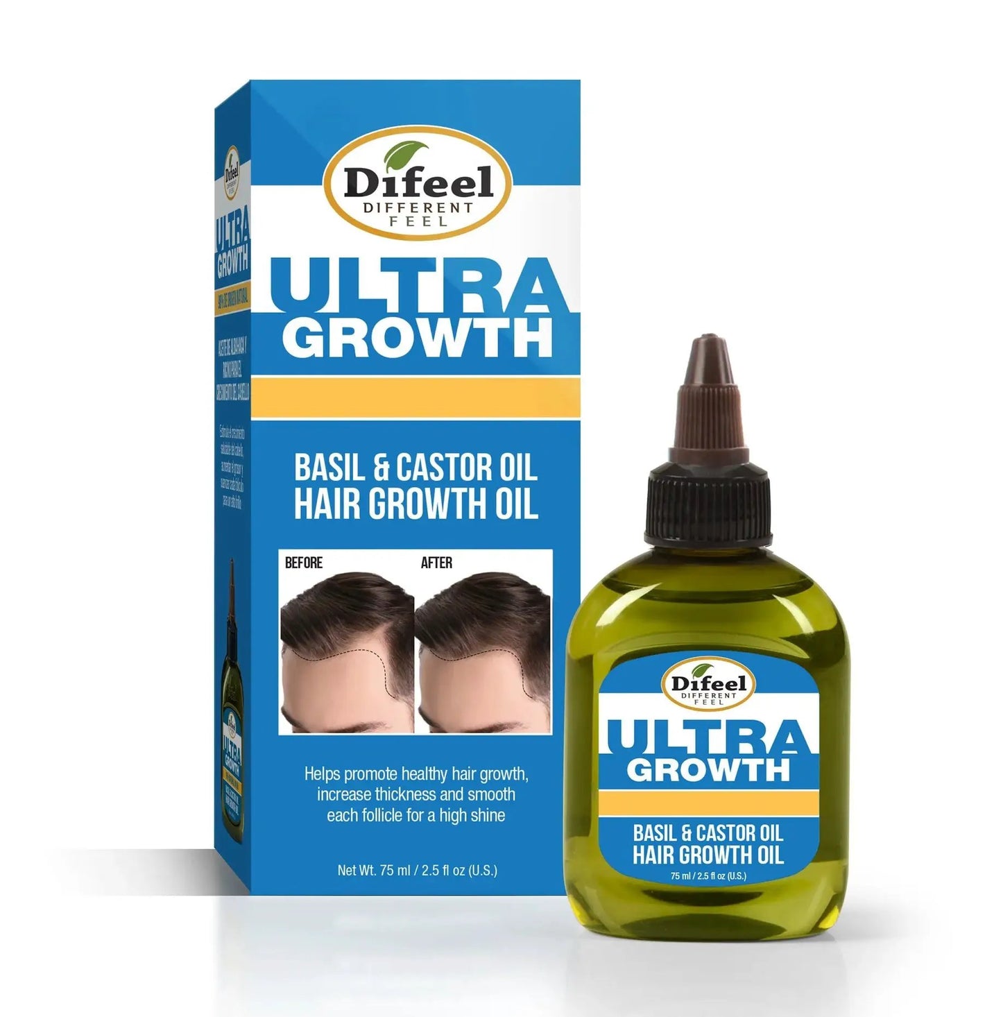 DIFEEL MEN ULTRA HAIR GROWTH2.5 by Difeel