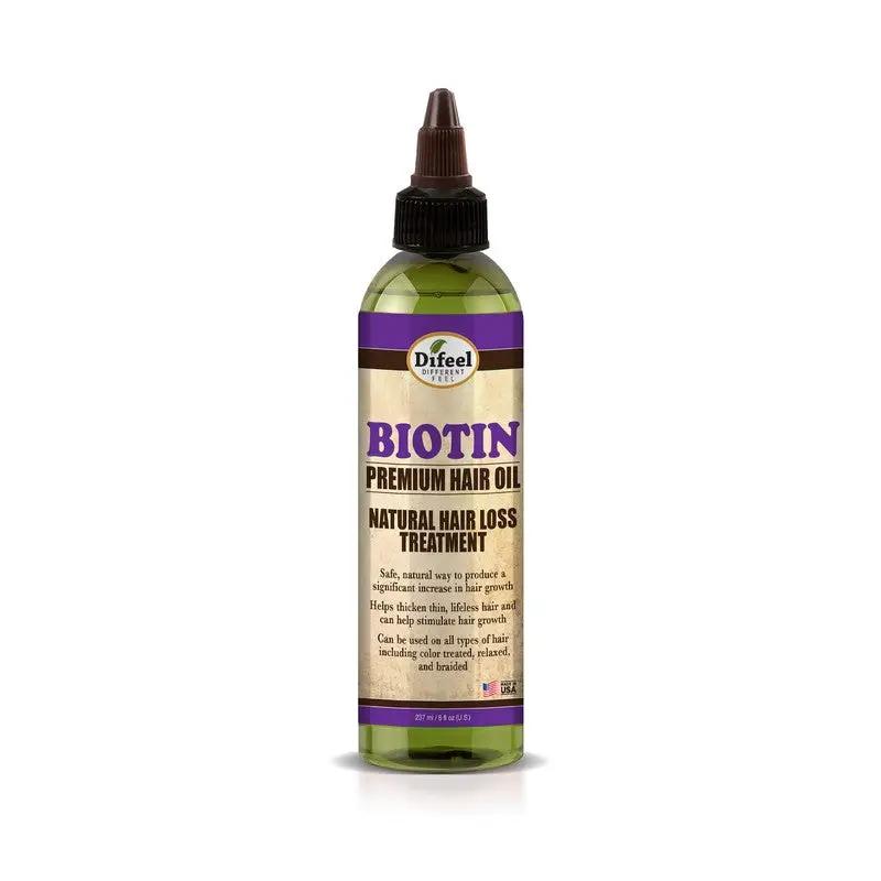 DIFEEL BIOTIN HAIR OIL 8 OZ by Difeel
