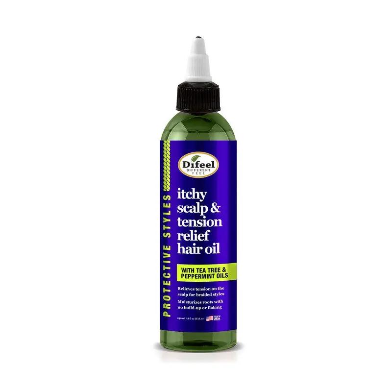 DIFEEL HAIR OIL TEA TREE 8 OZ by Difeel