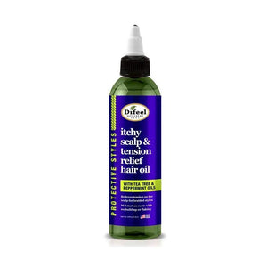 DIFEEL HAIR OIL TEA TREE 8 OZ by Difeel