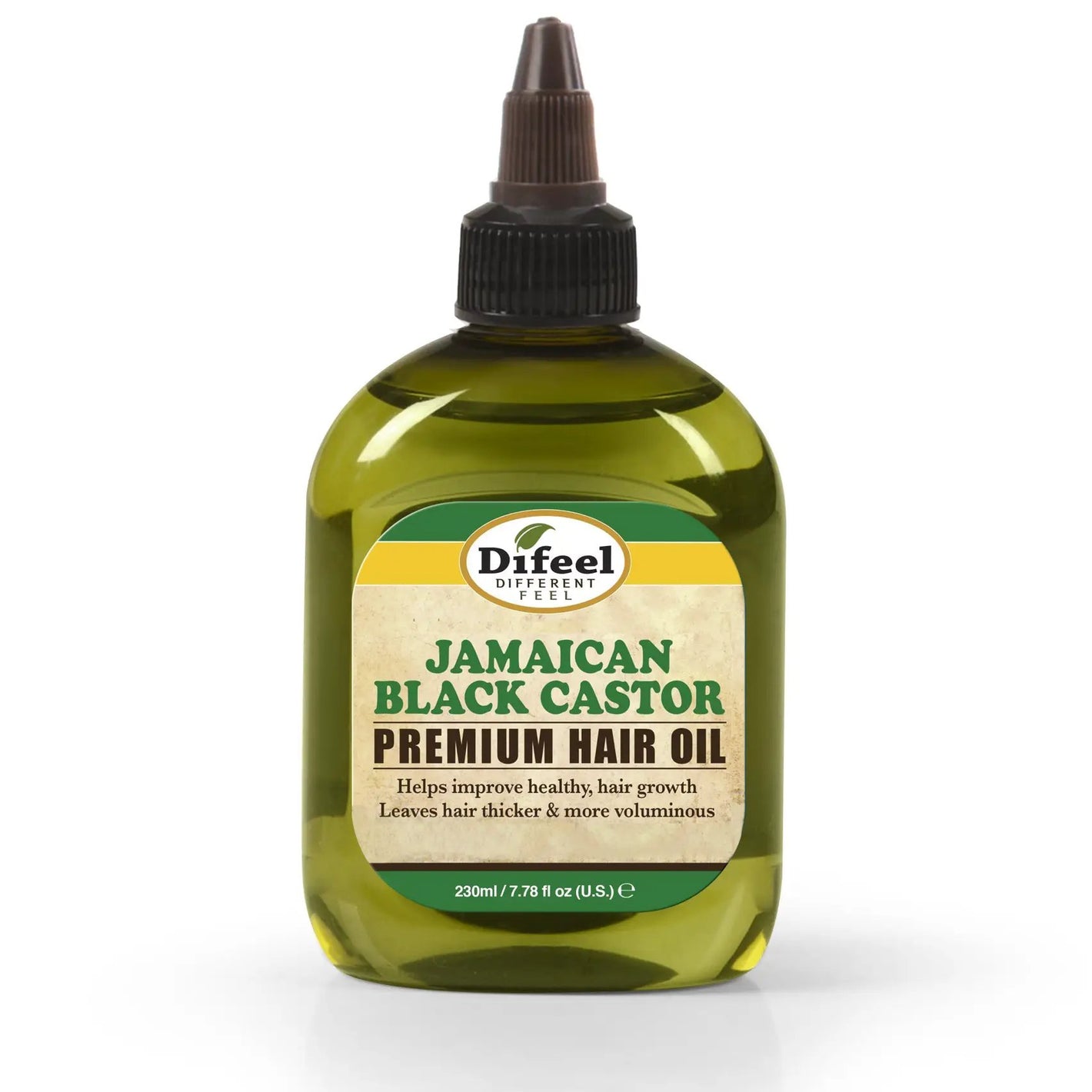 DIFEEL HAIR OIL JAM BLK CASTOR8 by Difeel