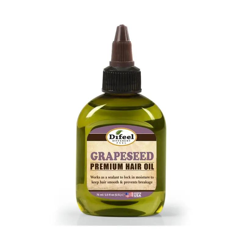 DIFEEL HAIR OIL GRAPESEED 2.5 OZ by Difeel