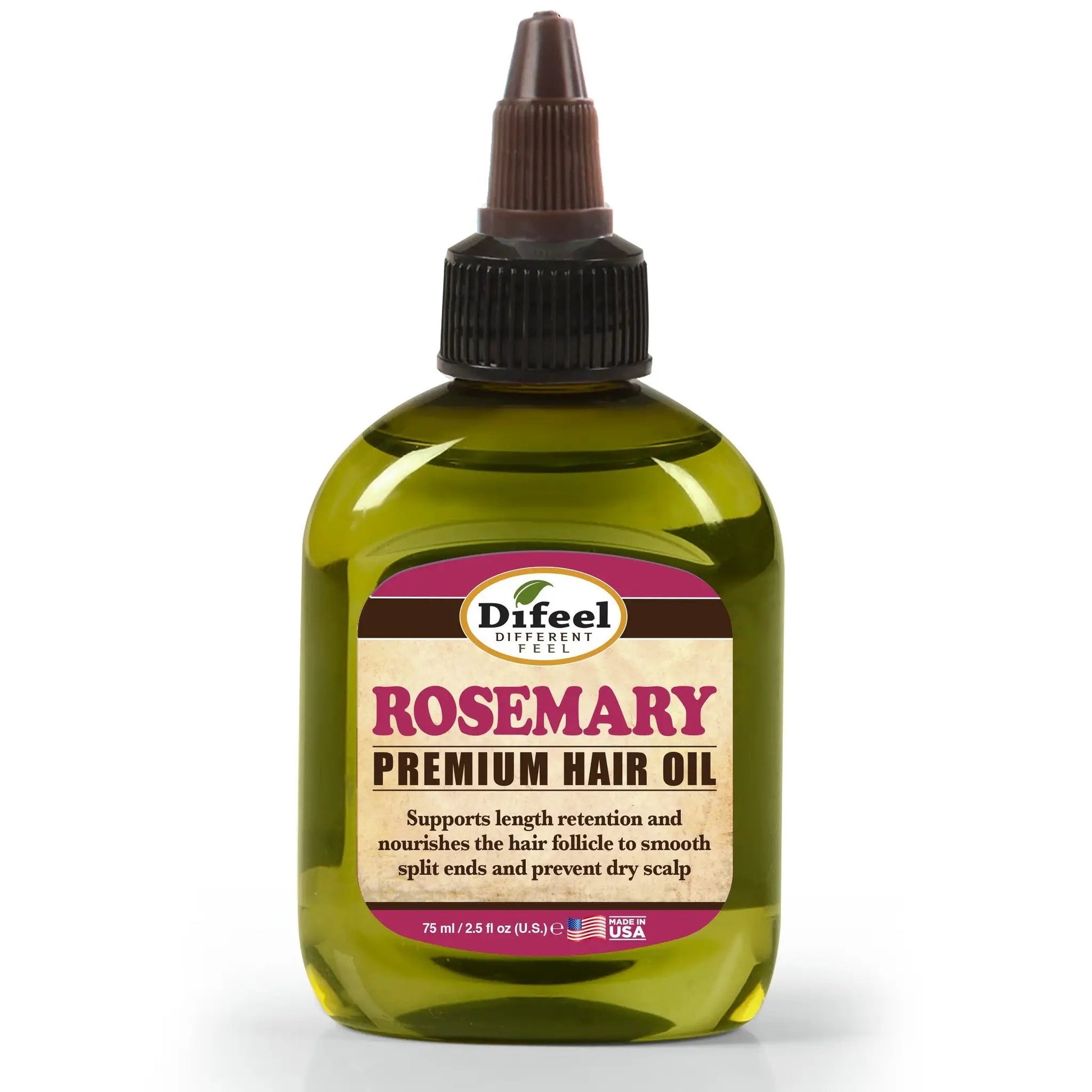 DIFEEL HAIR OIL ROSEMARY 2.5 OZ by Difeel