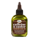 Difeel Caffeine & Castor Hair Oil 2.5oz
