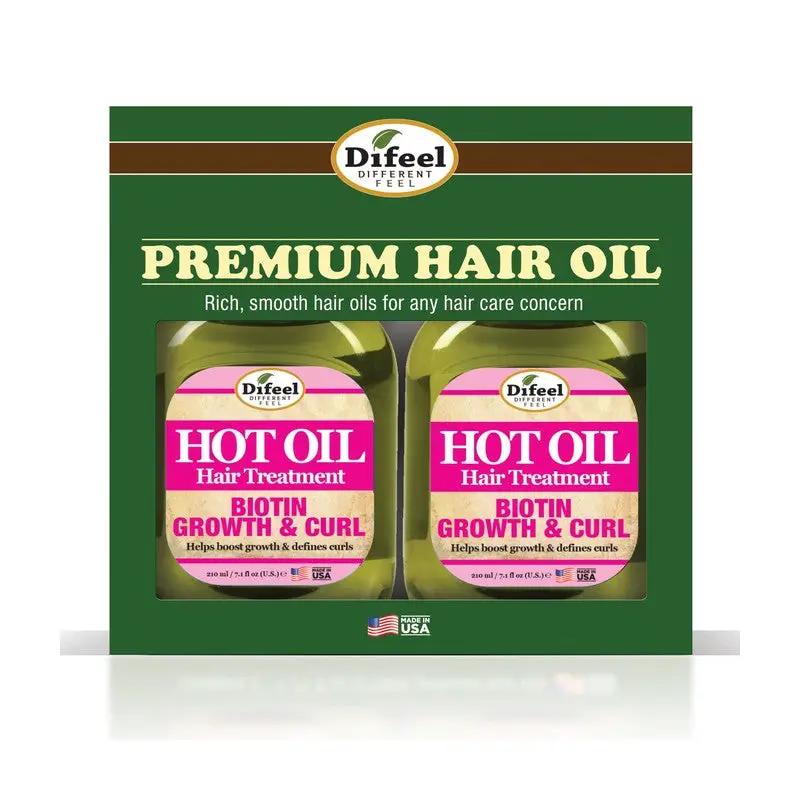DIFEEL GROWTH&CURL BIO HR/OI 7 OZ by Difeel