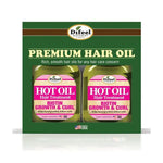 DIFEEL GROWTH&CURL BIO HR/OI 7 OZ by Difeel