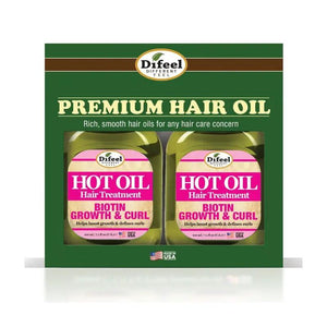 DIFEEL GROWTH&CURL BIO HR/OI 7 OZ by Difeel