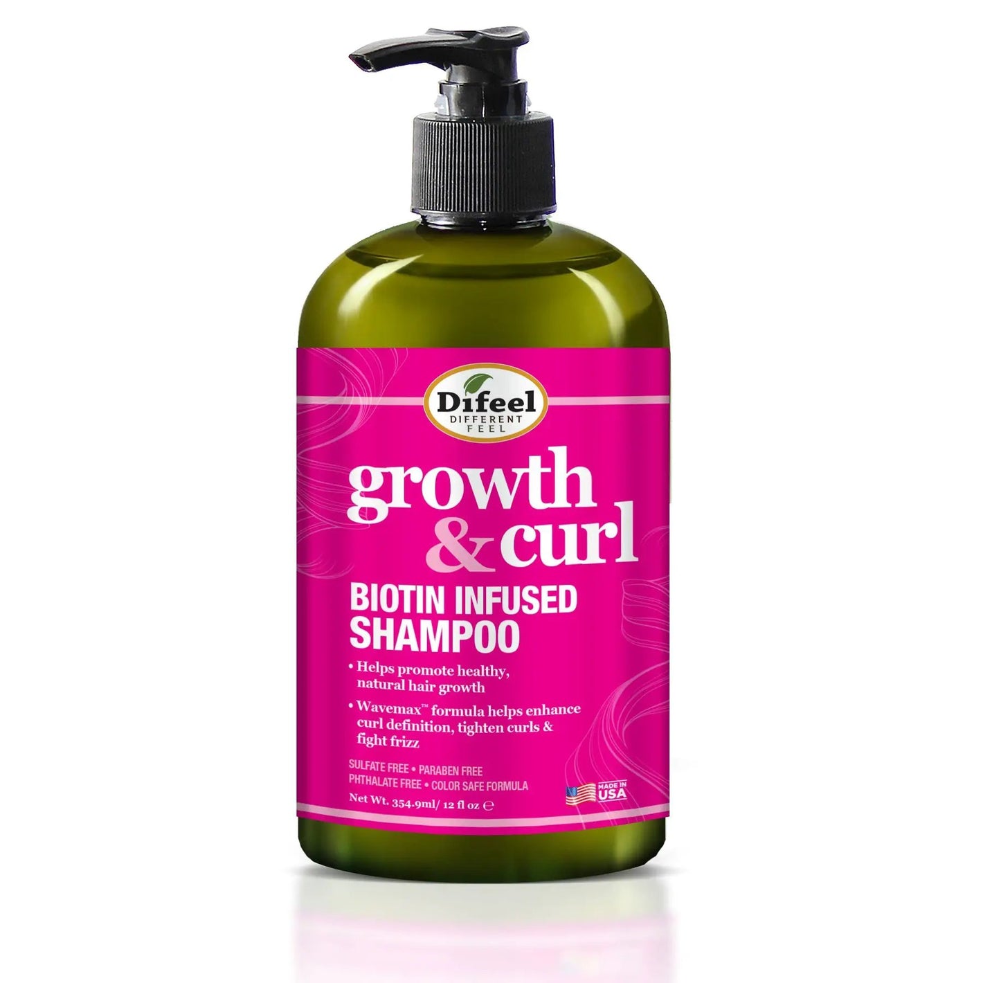 DIFEEL GROWTH&CURL BIO SHAMPO12 by Difeel