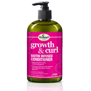 DIFEEL GROWTH&CURL BIO CONDIT12 by Difeel