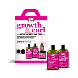 DIFEEL GROWTH&CURL BIO MASK 12 OZ by Difeel