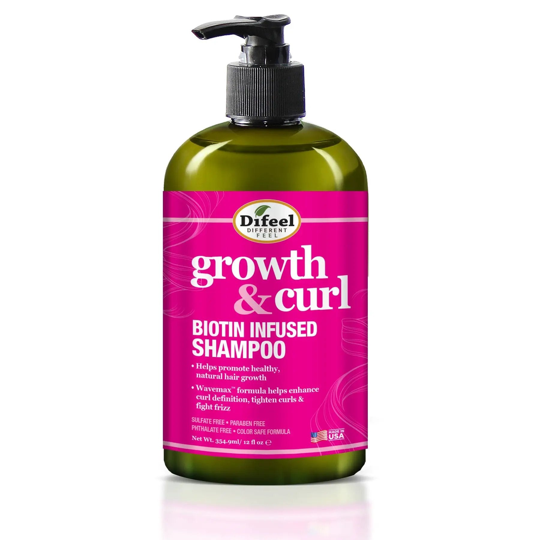 DIFEEL GROWTH&CURL BIO DISPLAY by Difeel