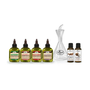 DIFEEL ALMOND&COCO HAIR OIL KIT by Difeel
