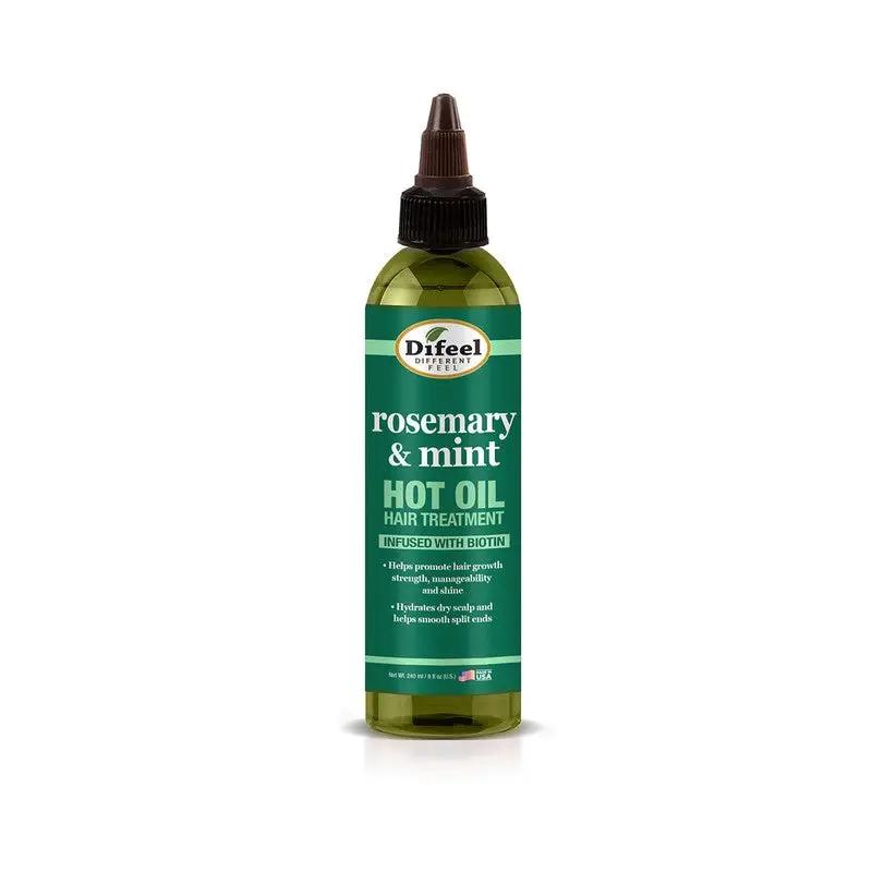 DIFEEL ROSEMARY MINT HOT OIL 8 OZ by Difeel