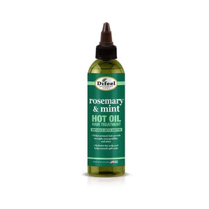DIFEEL ROSEMARY MINT HOT OIL 8 OZ by Difeel