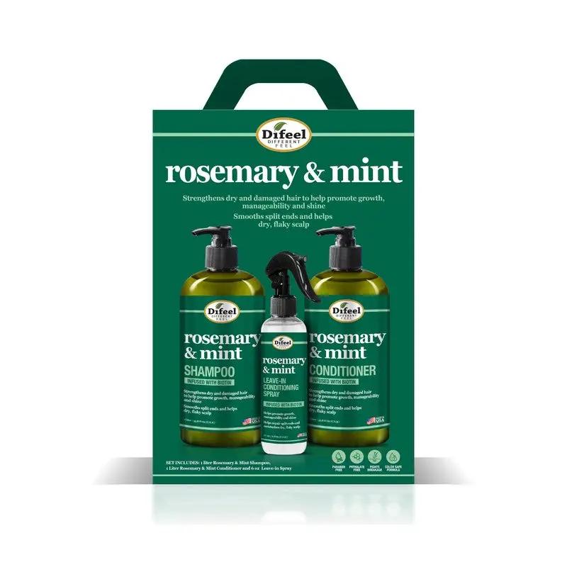 DIFEEL ROSEMARY MINT LV/IN 6 OZ by Difeel