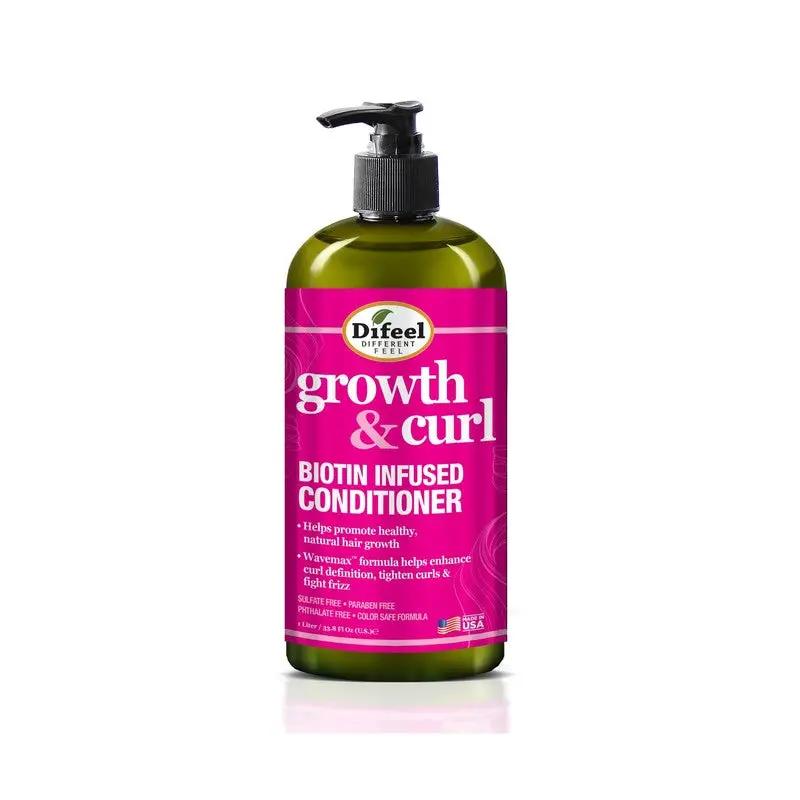 DIFEEL GROWTH&CURL BIO HR/OI 8 OZ by Difeel