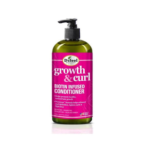 DIFEEL GROWTH&CURL BIO HR/OI 8 OZ by Difeel