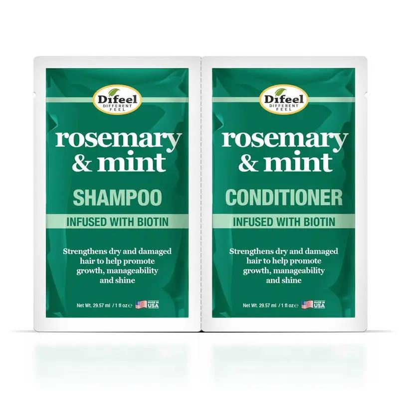DIFEEL ROSEMARY SHAM/COND PACK2