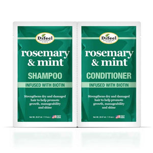 DIFEEL ROSEMARY SHAM/COND PACK2