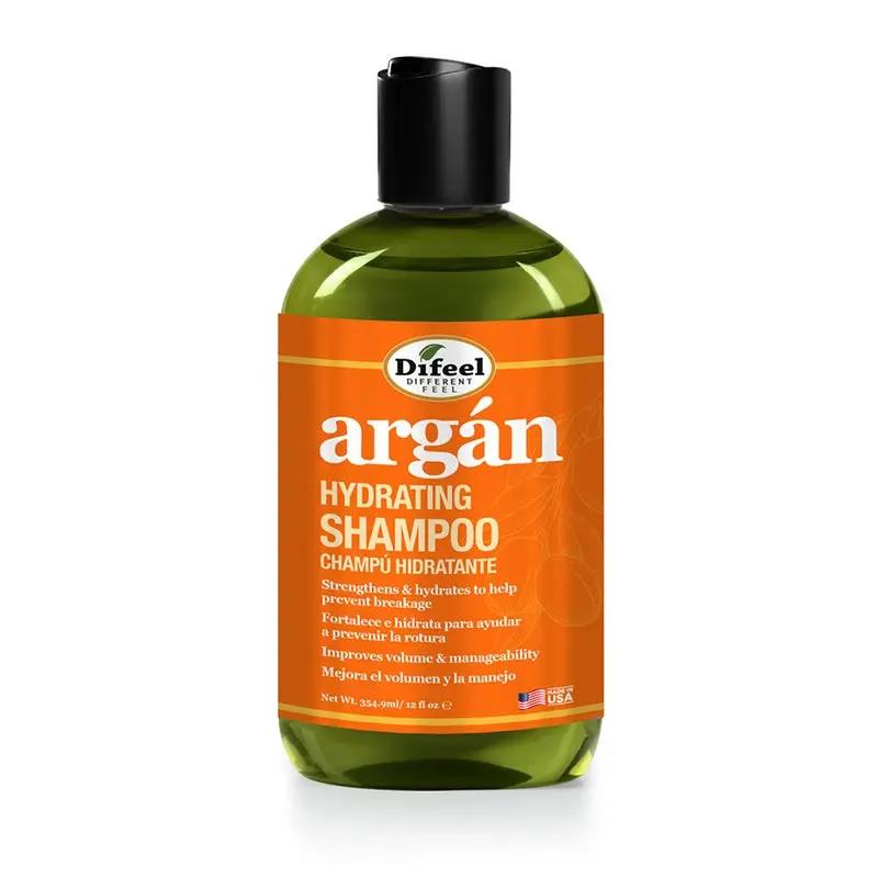 DIFEEL ARGAN HYDRA SHAMPOO 2.5 OZ