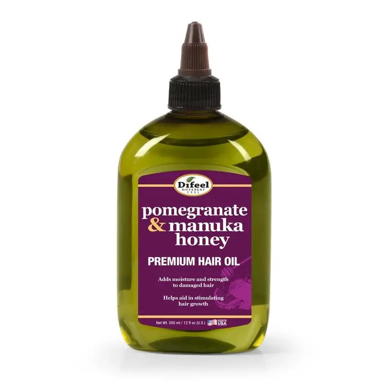 Difeel Pomegranate & Manuka Honey Hair Oil 12 oz